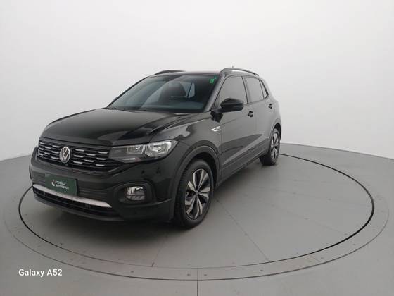 VOLKSWAGEN T-CROSS 1.0 200 TSI TOTAL FLEX COMFORTLINE AUTOMÁTICO